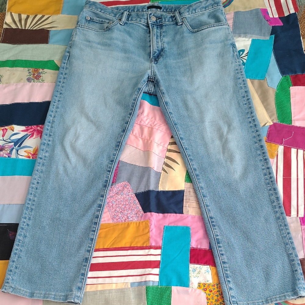Uniqlo Light Blue Jeans